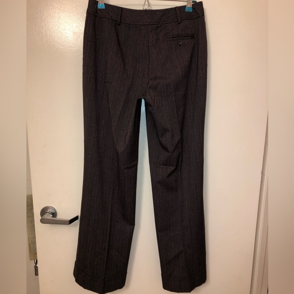 WORTHINGTON WORKS-Stretch Separates, WIDE LEG, Cuffed-hem SLACKS. Size 6 - Picture 5 of 14